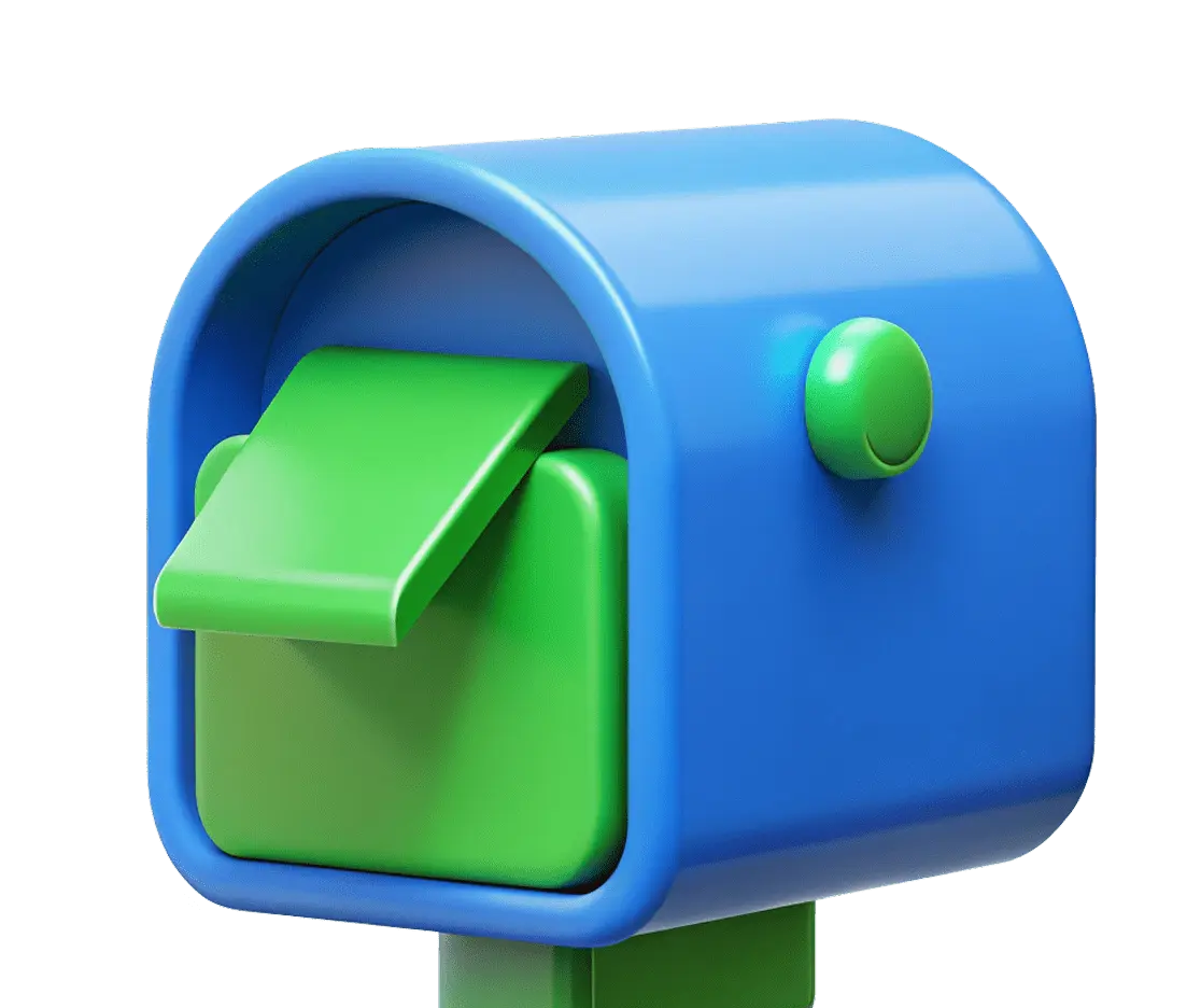 Newsletter signup illustration